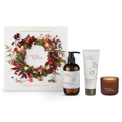 Christmas Trio - Rose Geranium Grapefruit & Clary Sage