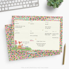 Twigseeds A4 Desk Planner
