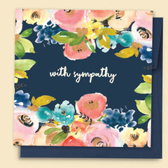 With Sympathy - Floral