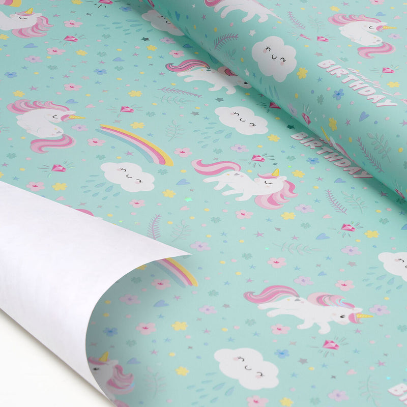 Wrapping Paper - Unicorn