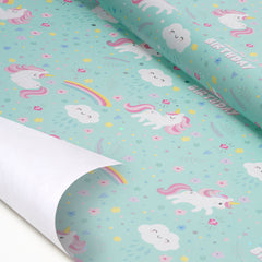 Wrapping Paper - Unicorn