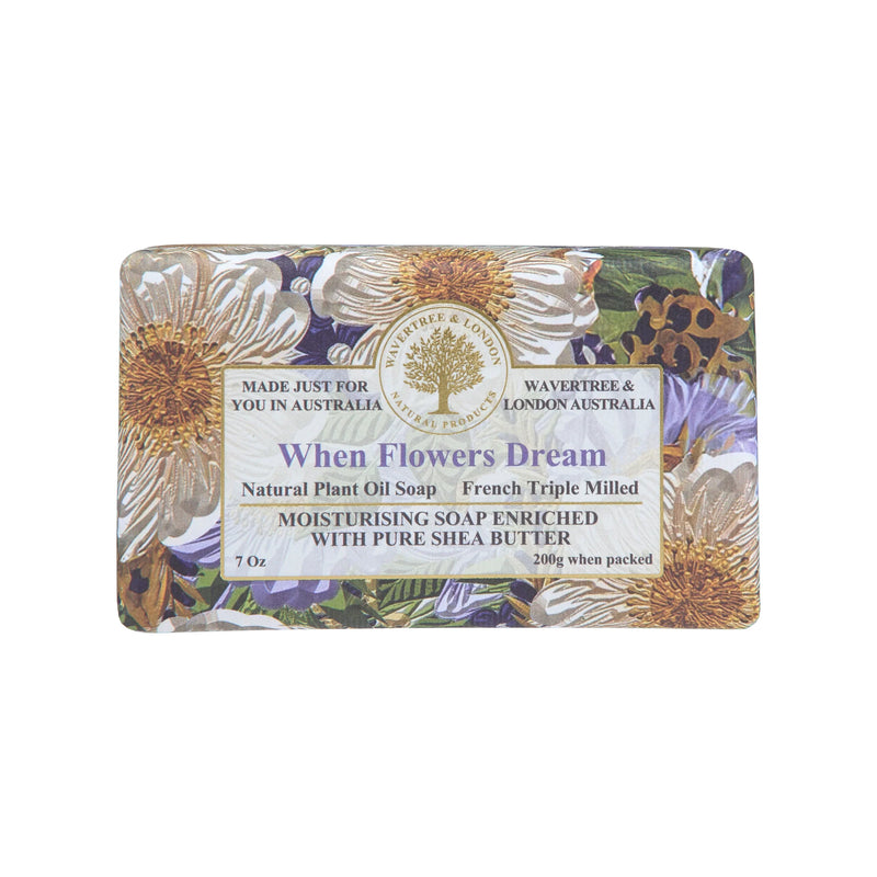 When Flowers Dream Soap Bar