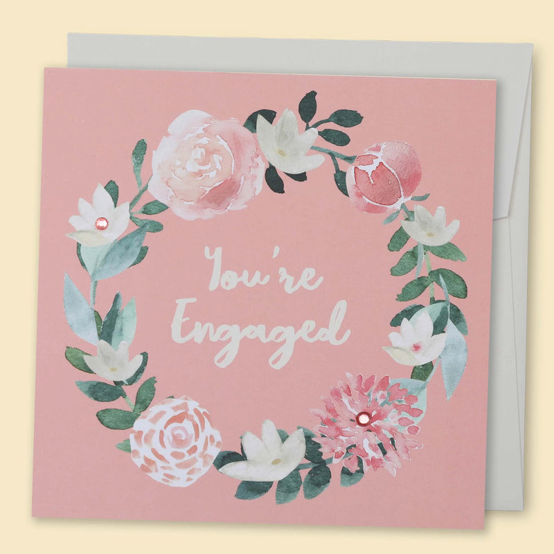 You're Engaged - Wreath