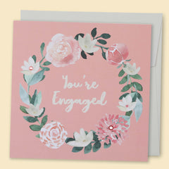 You're Engaged - Wreath