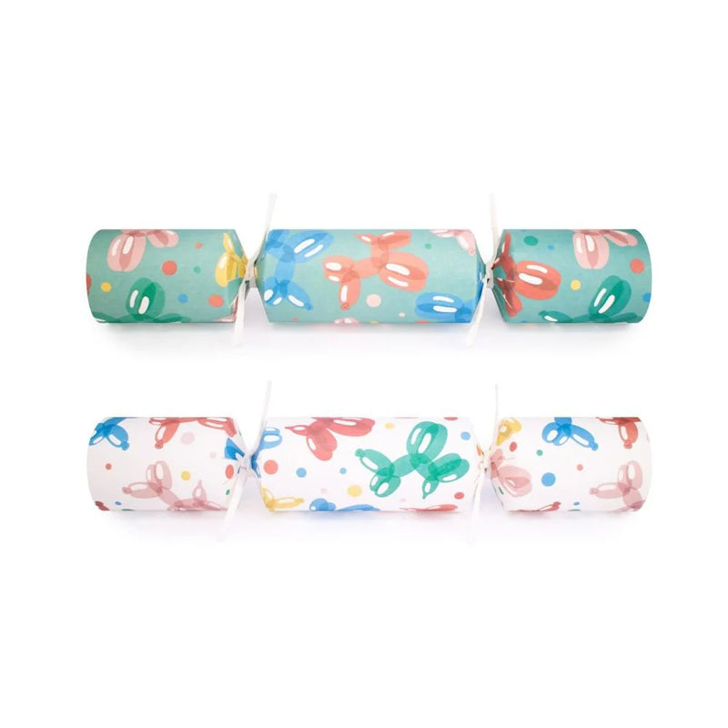 Novelty Crackers - Balloon Modelling - Set of 6