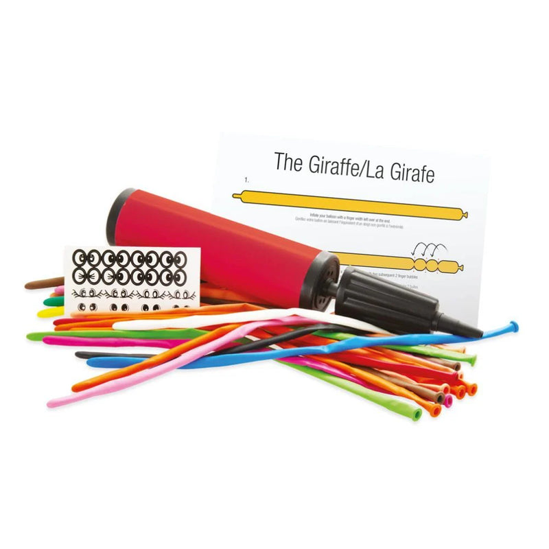 Novelty Crackers - Balloon Modelling - Set of 6