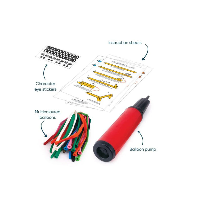 Novelty Crackers - Balloon Modelling - Set of 6