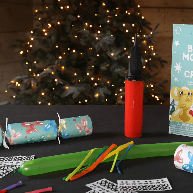 Novelty Crackers - Balloon Modelling - Set of 6