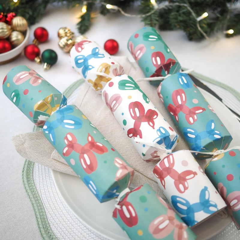 Novelty Crackers - Balloon Modelling - Set of 6