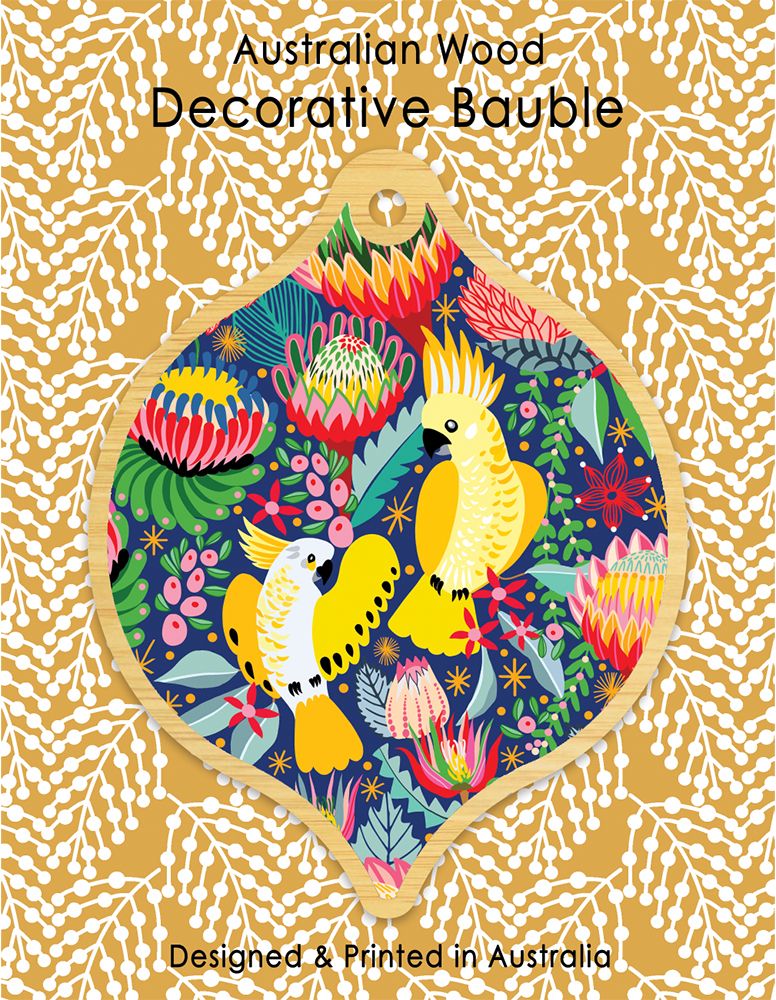 Single Bauble - Bauble Birds