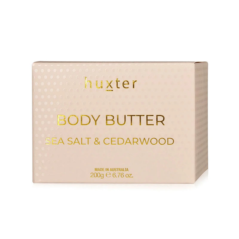 Body Butter - Sea Salt & Cedarwood 200g
