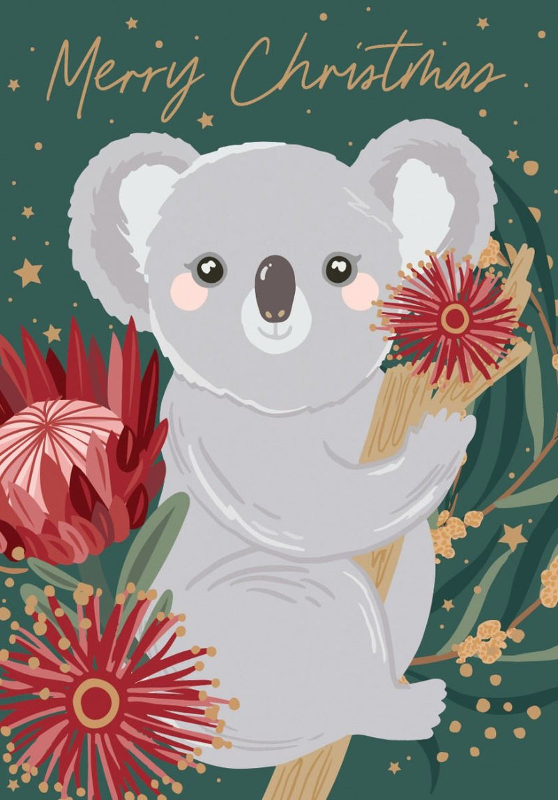 Christmas Koala Card