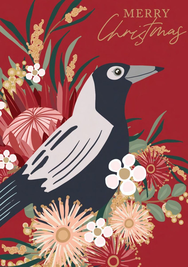 Magpie Card