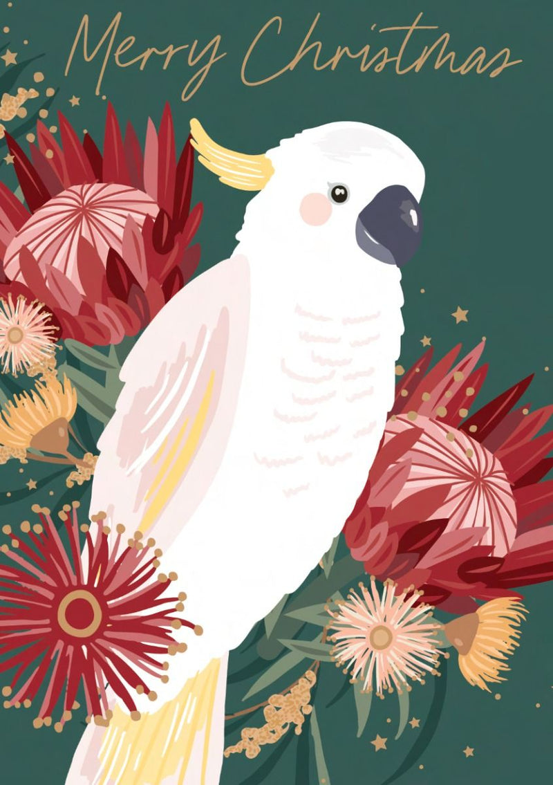 Cockatoo Card