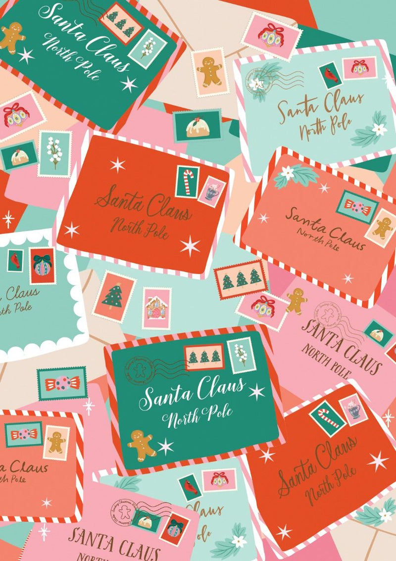 Christmas Letters Card
