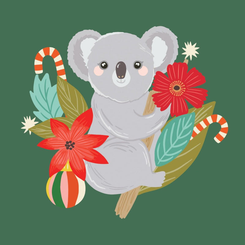 Christmas Koala Card