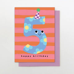 Age 5 Happy Birthday