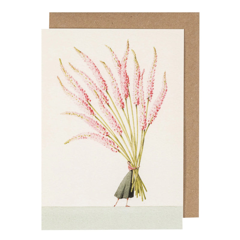 Foxtails Card