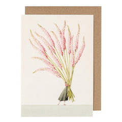 Foxtails Card