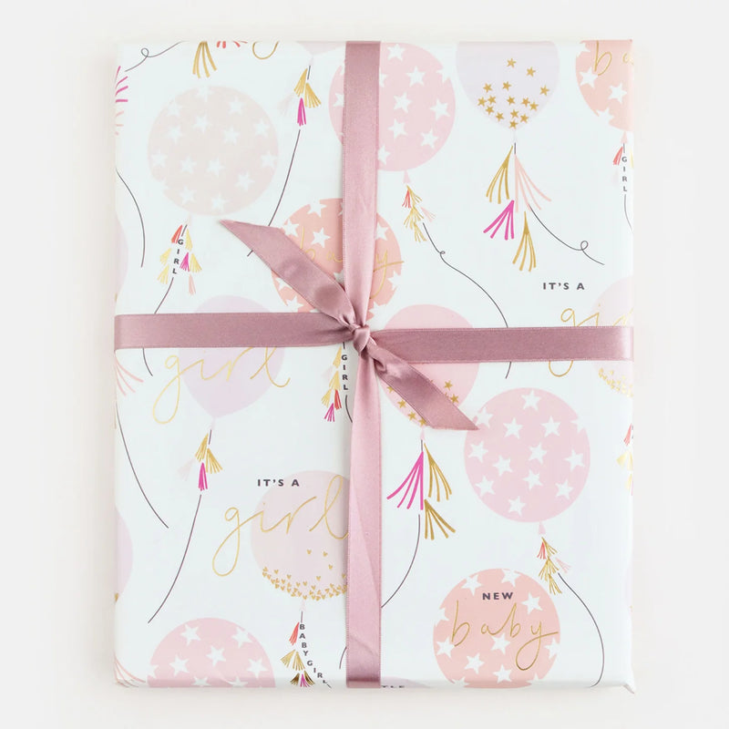 Flat Wrap - It's A Girl