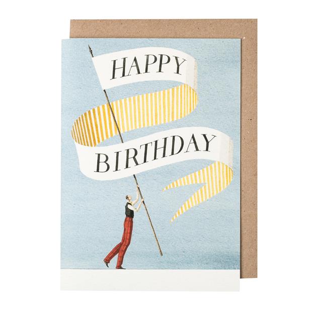 Happy Birthday Gentleman