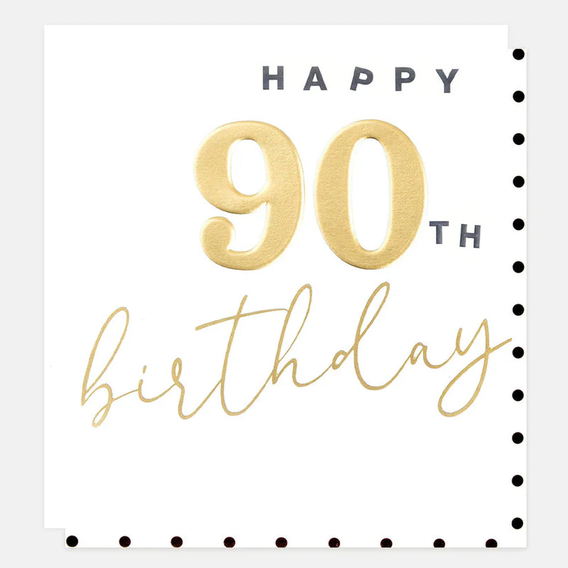 Happy 90th Birthday
