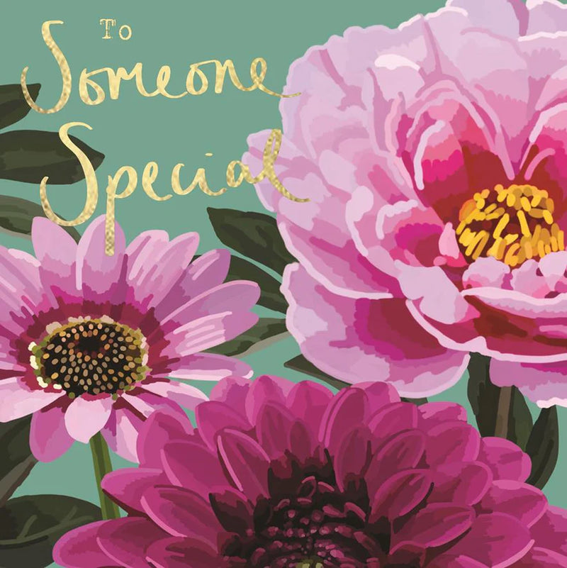 To Someone Special - Botanical Golds