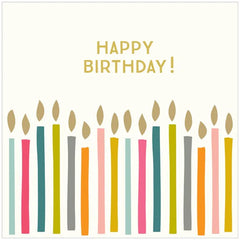 XL Happy Birthday Card