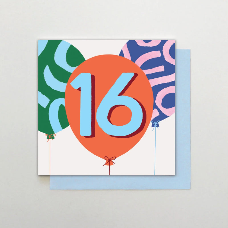 16th Birthday - Balloons