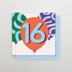16th Birthday - Balloons