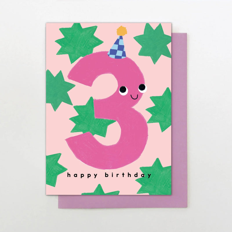 3rd Birthday - Smiles