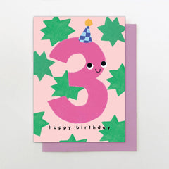 3rd Birthday - Smiles