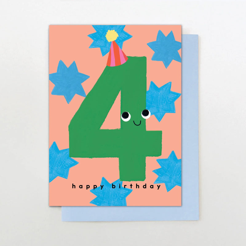 Age 4 Birthday