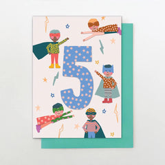 5th Birthday - Superheroes