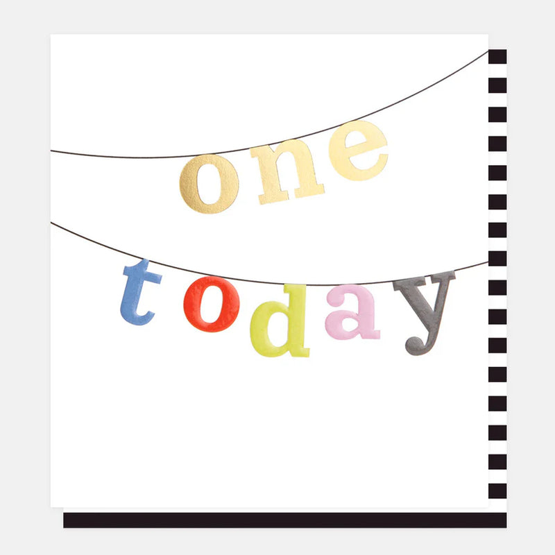 One Today - Letters