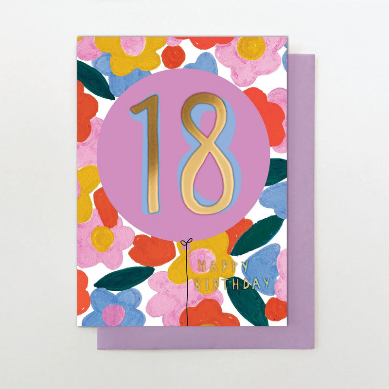 18th Birthday - Balloon