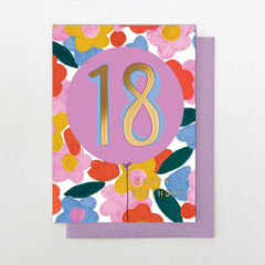 18th Birthday - Balloon