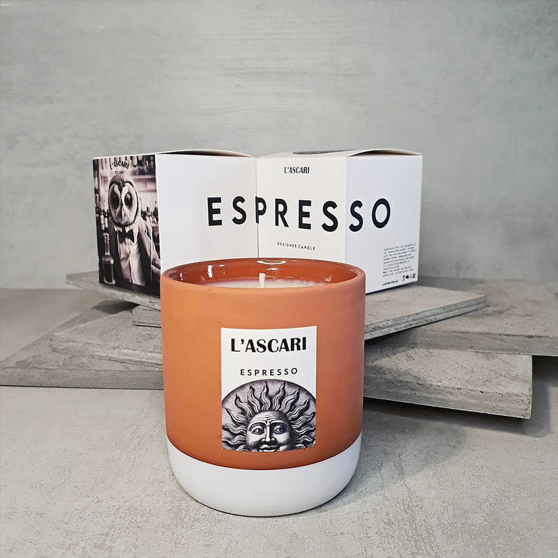 L'ascari Espresso Candle