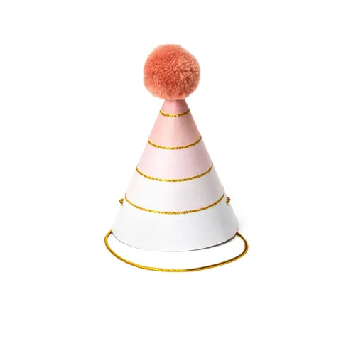 Party Hats - Set of 8