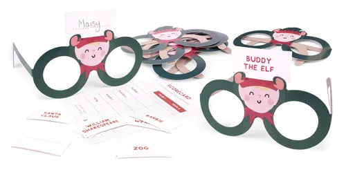 Novelty Crackers - Who Am I Elf - Set of 6