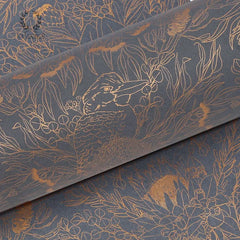 Roll Wrap - Botanica Graphite/Copper (2.5m)
