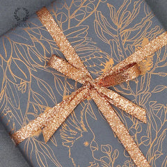 Roll Wrap - Botanica Graphite/Copper (2.5m)