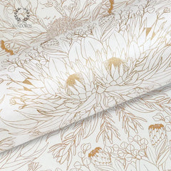 Roll Wrap - Botanica Quartz/Gold (2.5m)