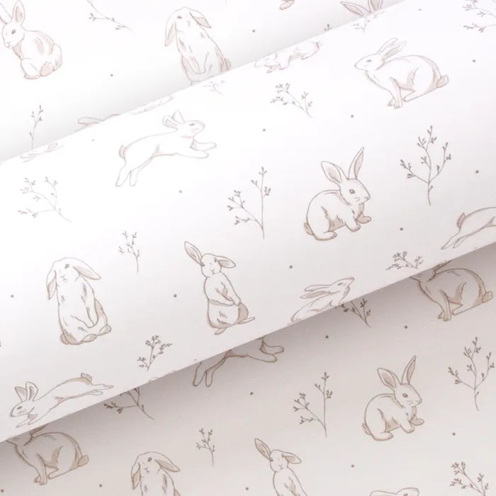 Roll Wrap - Cottontail Grey