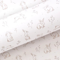 Roll Wrap - Cottontail Grey