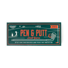 Pen & Putt Desk Game - Golf Club Pens