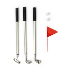 Pen & Putt Desk Game - Golf Club Pens