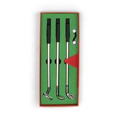 Pen & Putt Desk Game - Golf Club Pens