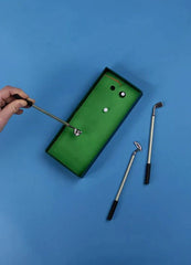 Pen & Putt Desk Game - Golf Club Pens