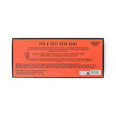 Pen & Putt Desk Game - Golf Club Pens